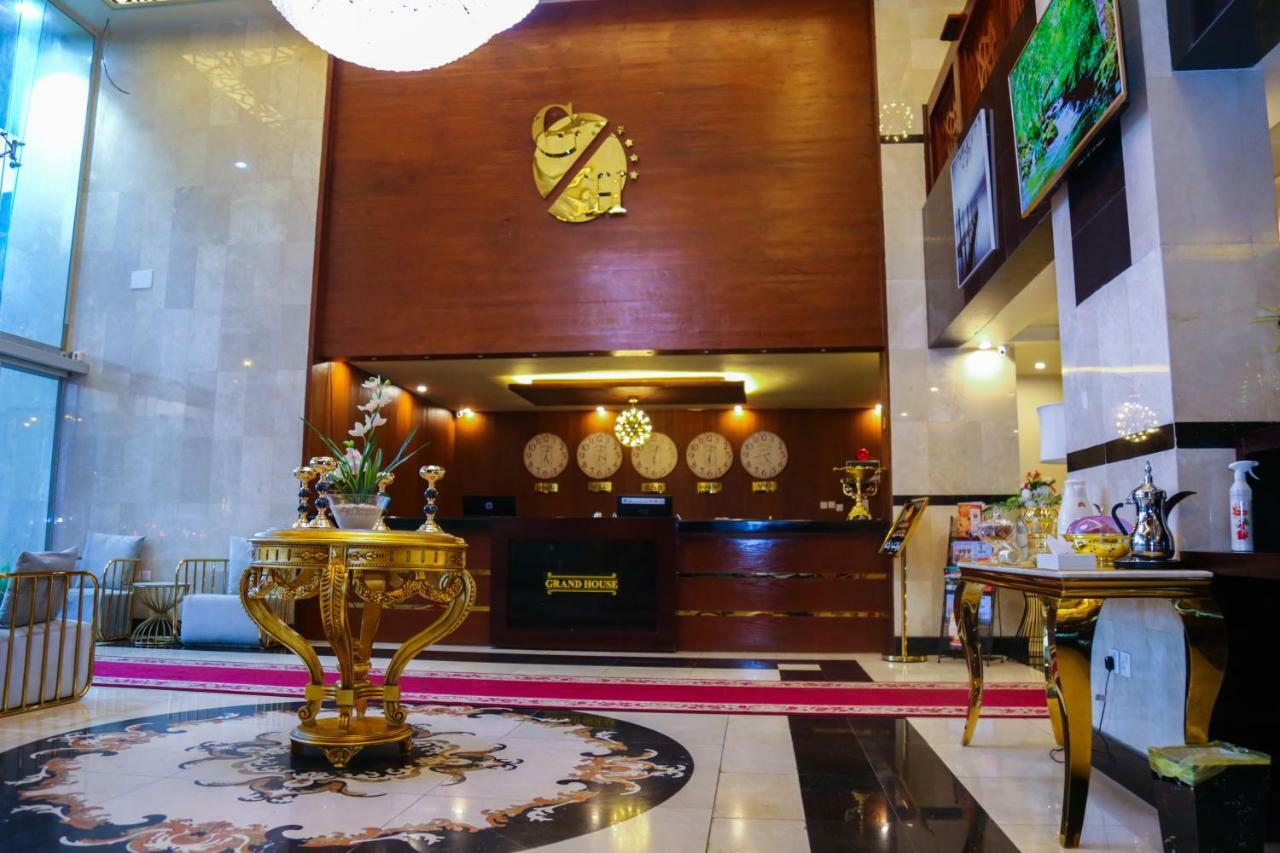 Grand House Hotel Abha Bagian luar foto