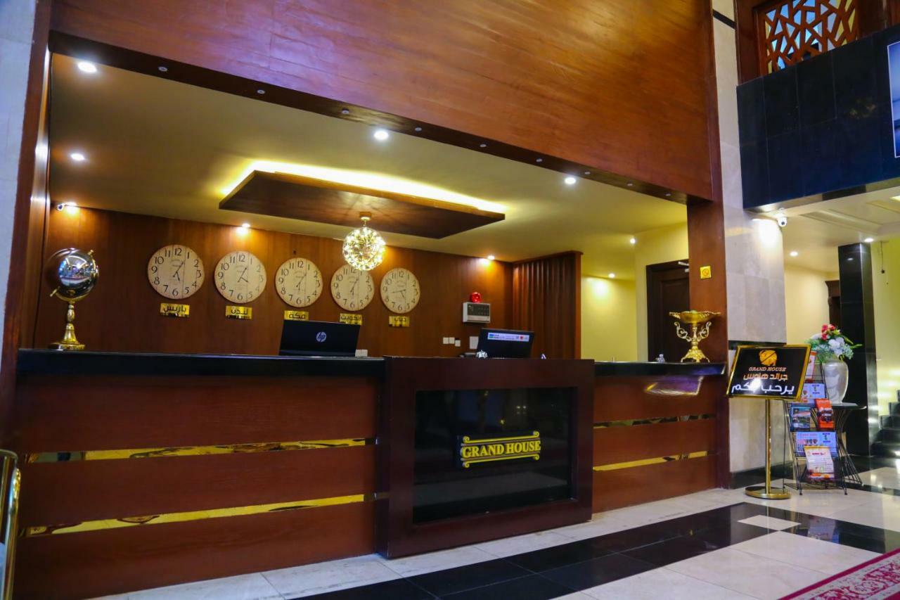 Grand House Hotel Abha Bagian luar foto